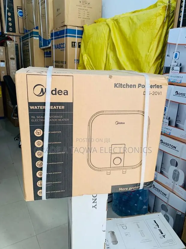 Media Electric 15l Water Heater · Photo 1
