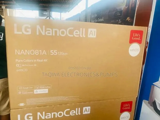 55-Inch LG Nanocell Ai Nano81 Smart TV · Photo 1