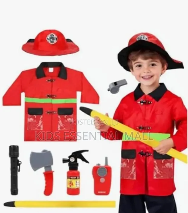 Fireman Career Costume for Kids · Photo 2