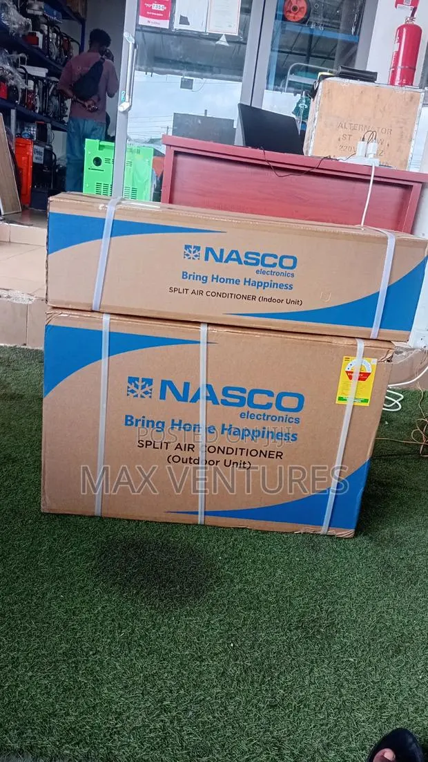 Nasco 1.5hp Copper Condenser Ac · Photo 1