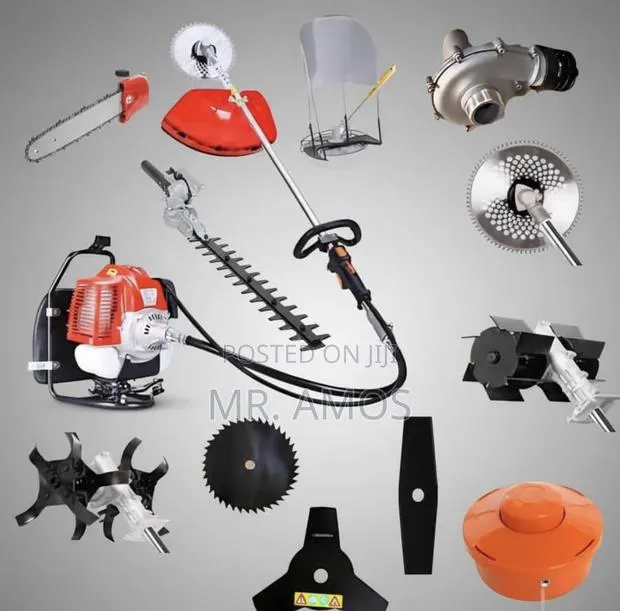 Commercial 4 Stroke Multitool Brush Cutter With Various Accessories · Photo 1