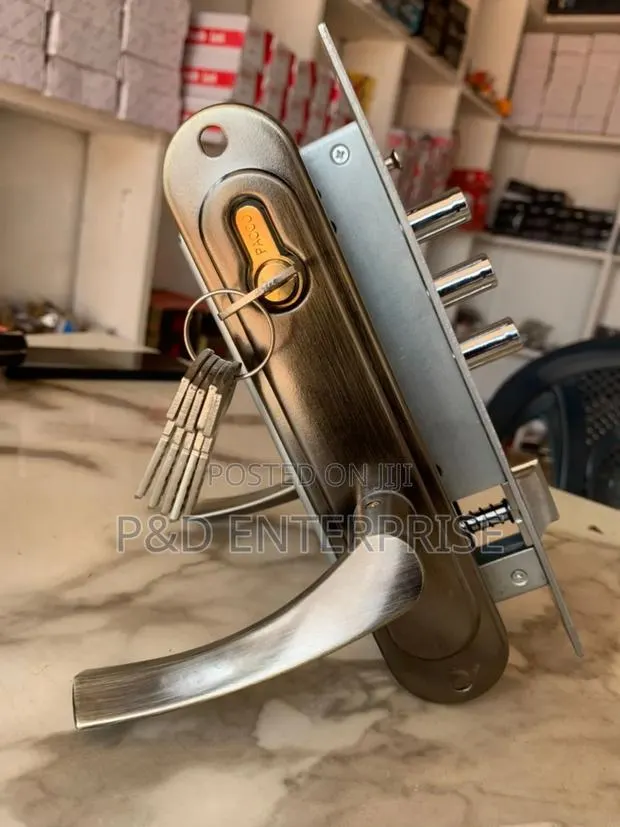 Quality Pacco Premier Lock (Medium Size) · Photo 1