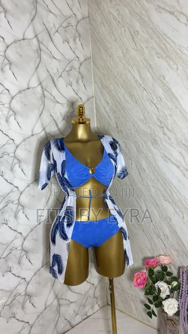 Ocen Blue Swimsuit · Photo 1