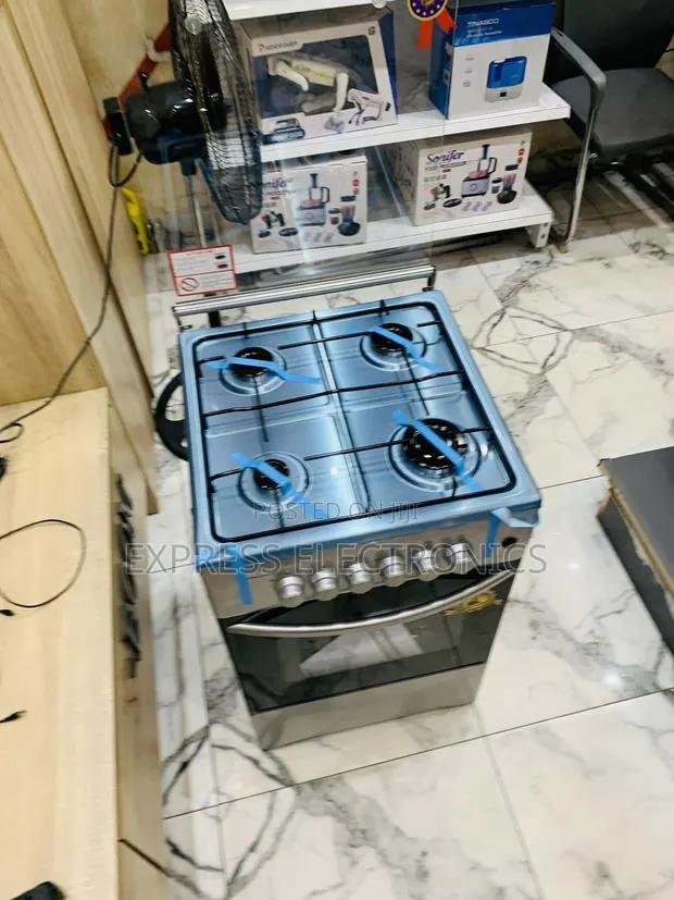 Place Your Order for Volcano Gas Cooker Oven 4burner 50/50 · Photo 1