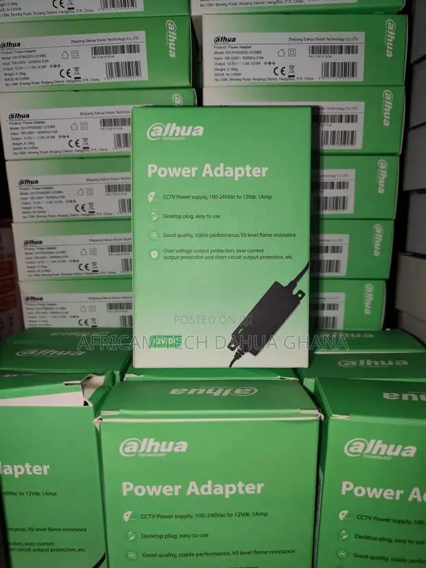Dahua Dc12v 1a Power Adapter · Photo 1