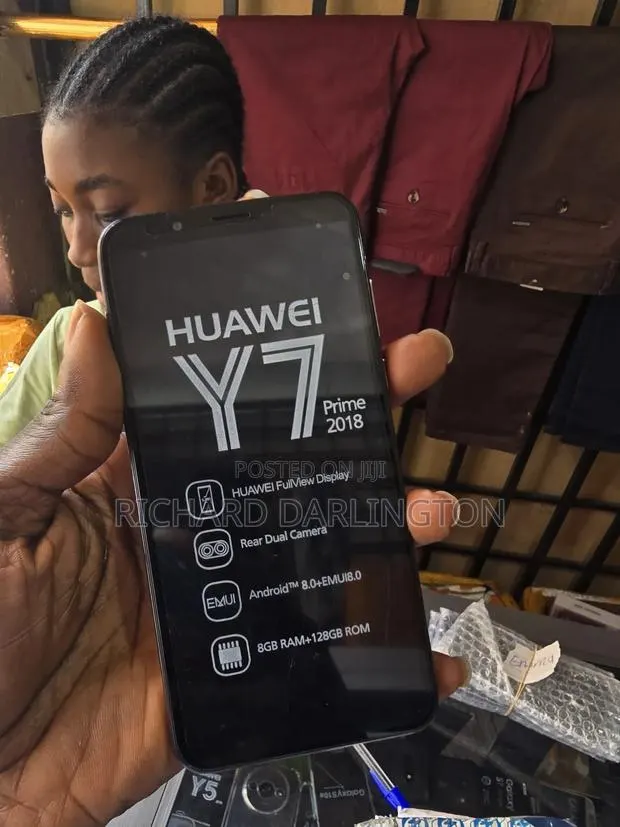 Huawei Y7 Prime 2018 64 GB Black · Photo 1