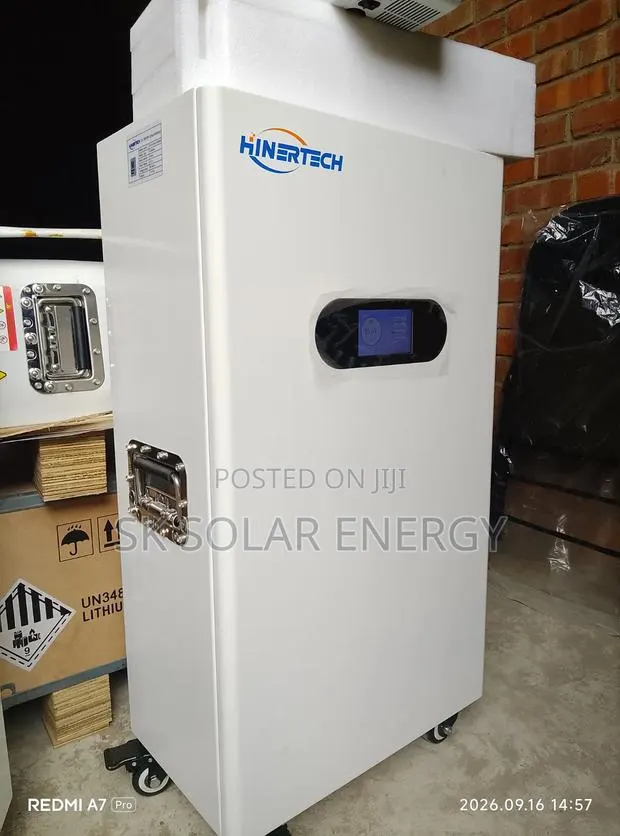 51.2v 100AH Lithium Battery · Photo 1