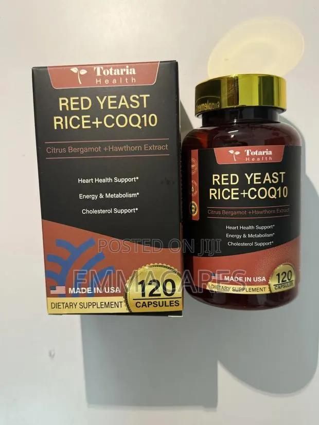 Red Yeast Rice + Coq10 For Heart Health And Cholesterol Support · Photo 1