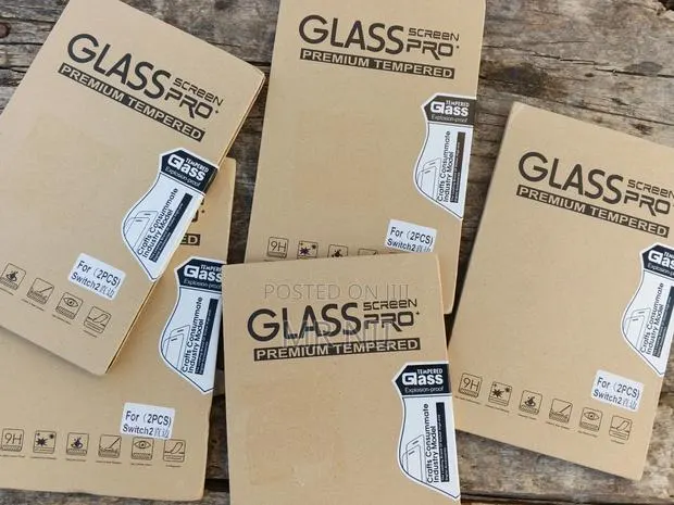 Switch 2 Glass Screen Protector (2 Pieces) · Photo 1