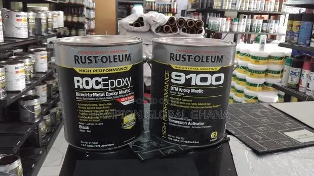 Epoxy Marine Paint · Photo 1