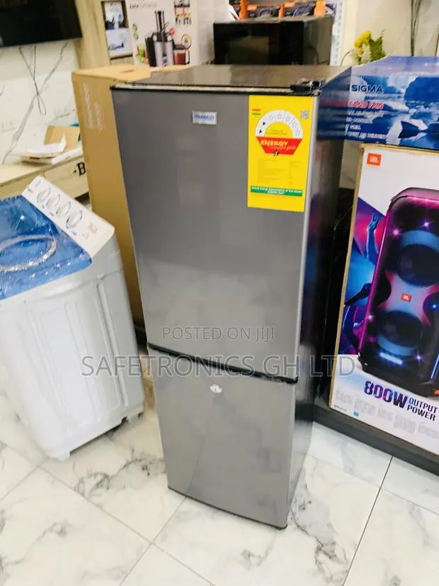 Premium Nasco 158ltrs Bottom Freezer Refrigerator · Photo 1