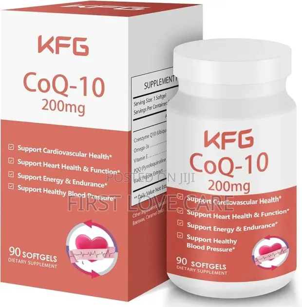 KFG Coq-10 200mg · Photo 1