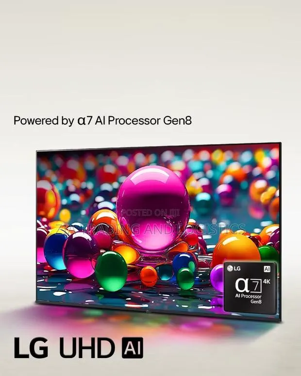 55 Inch Lg Uhd Ai Ua85 Smart Tv Ai Magic Remote Hdr10 Webos25 2025 · Photo 1