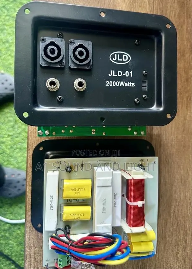 JLD 2-Way Internal Crossover With Terminal[Pair] · Photo 1