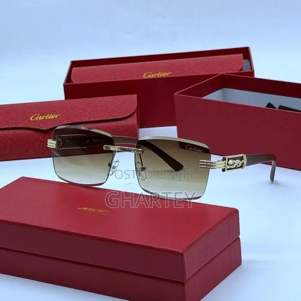 Elegant Cartier Sunglasses - Men Sunglasses 4 Beautiful Designs · Photo 1