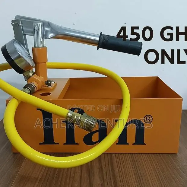 Ifan Manual Pump With Hose Pressure Gauge · Photo 1