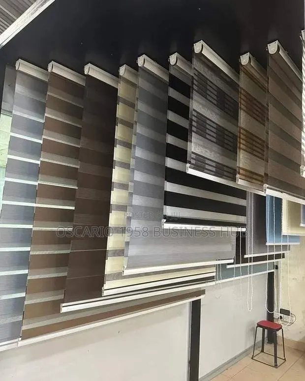 Pull Down Zebra Blinds Available · Photo 1