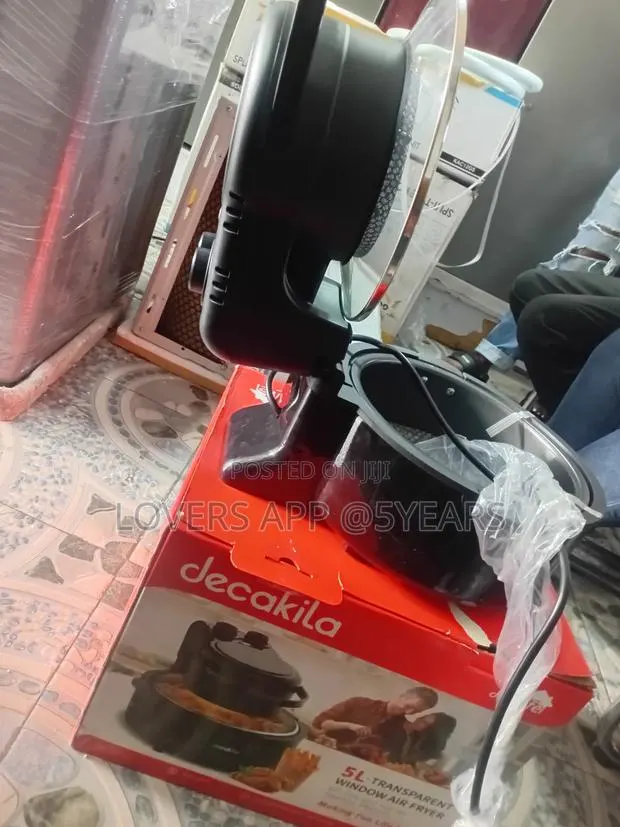 Decakila 5l Air Fryer With Viewing Window Appliances. Q · Photo 1