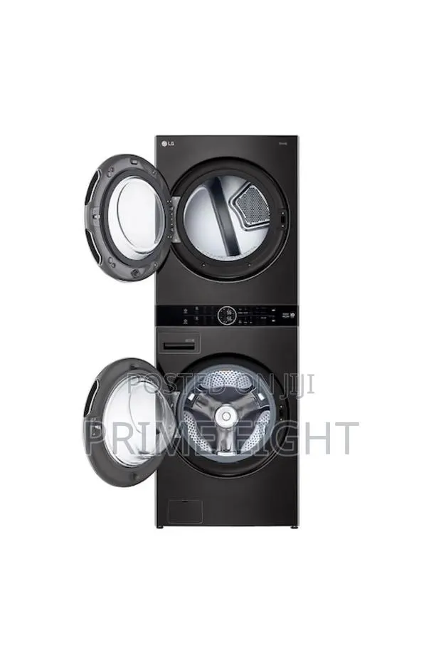 LG WashTower 21/16 Kg FWT2116BS Integrated, Single-Body Machine · Photo 1