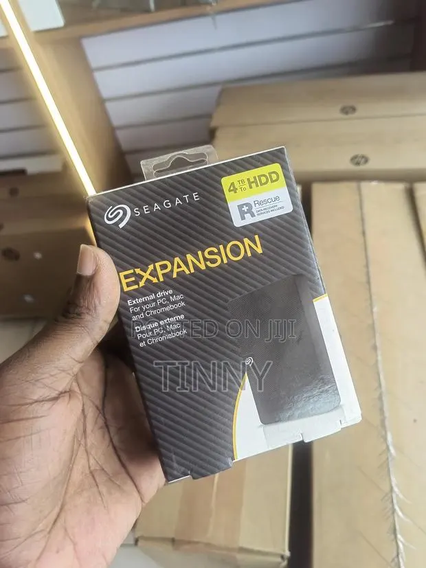 4tb External Drive · Photo 1