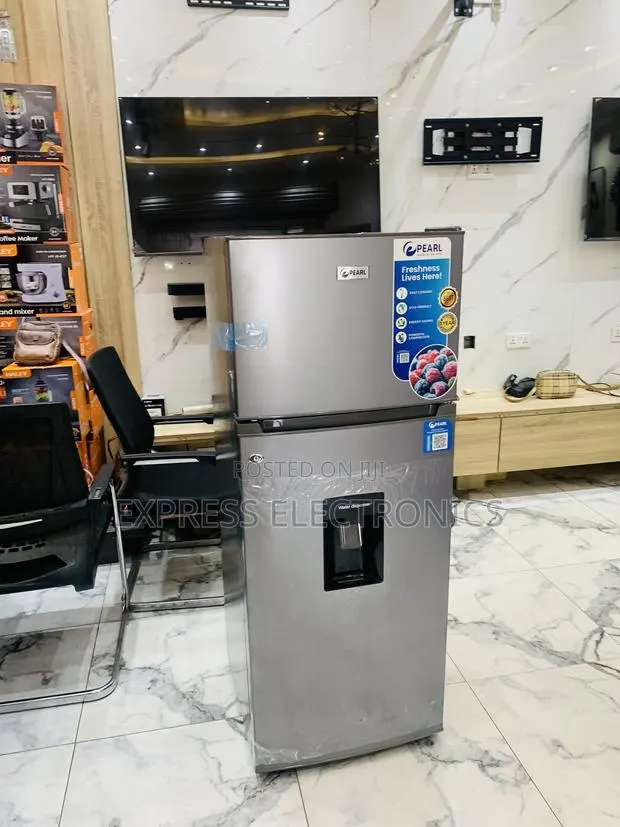 Long Lasting Effects Fridge Pearl Pf-2521w0-5e Double Door · Photo 1