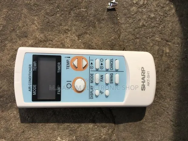 Sharp Air Conditioner Remote Control · Photo 1