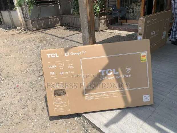 Available Now at 10gig Store TCL-50s5k TCL T 50 Smart Anroid -FHD Qled · Photo 1