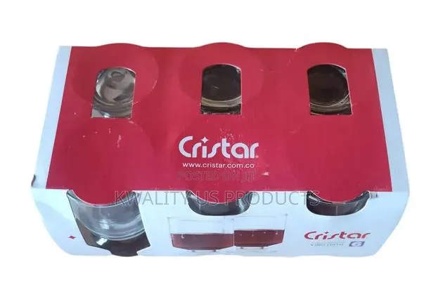 Cristar Lexington 6-Set Wine Glass - 6x170ml · Photo 1