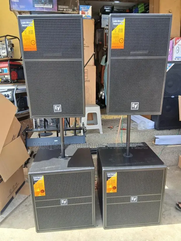 Ev Half Range and Bass Set · Photo 1