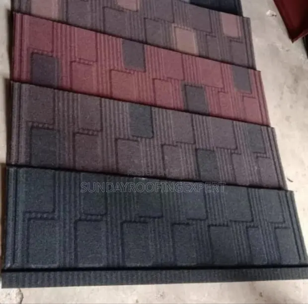 Stone Coated Roofing Sheets · Photo 1