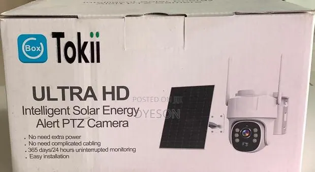 Yz-Q30 Solar Camera · Photo 1