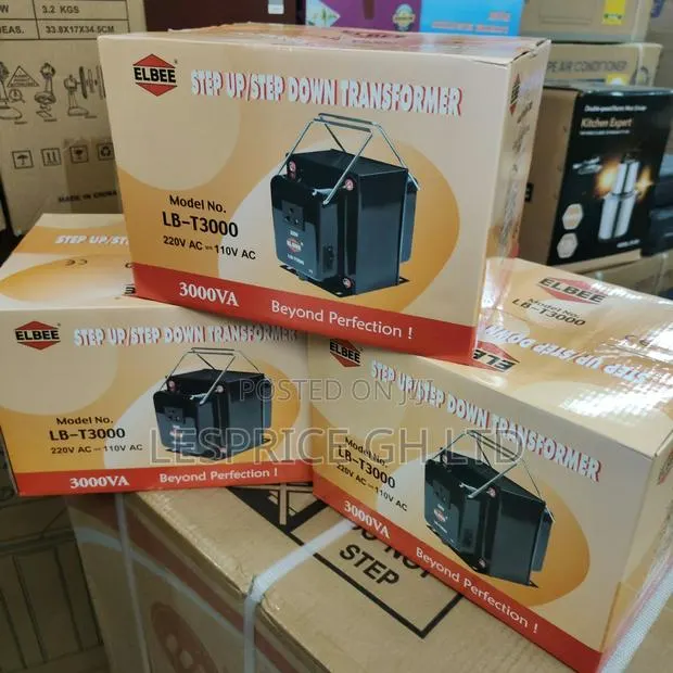 Ever Reliable 3000W Step Up and Down Transformer From Elbee · Photo 1