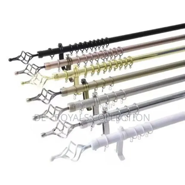 Decorative Curtains Rods (2m) · Photo 1
