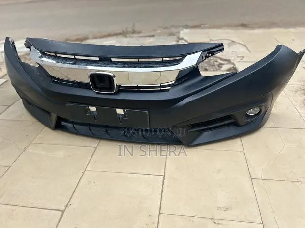 Honda Civic 2016,2017,2018 Front Bumper Complete · Photo 1