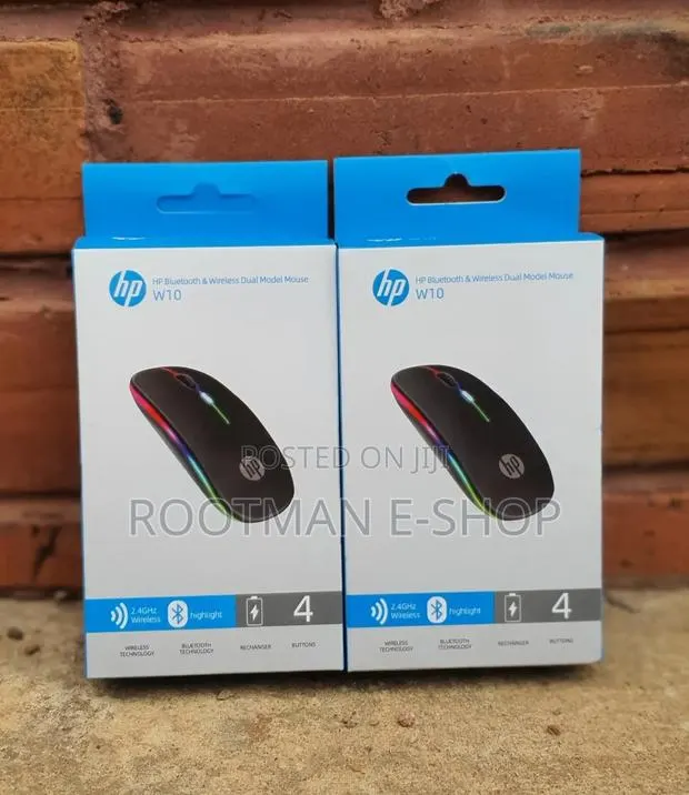 Silent Clicks - Hp Bluetooth/Wireless Daul Purpose · Photo 1