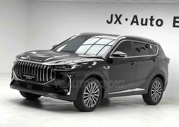 Jetour X70 Plus 2023 Black · Photo 1