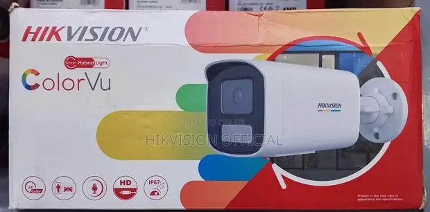 Hikvision 4mp Ip Colour View Bullet · Photo 1