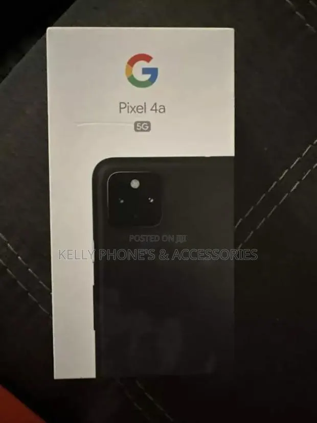 New Google Pixel 4a 5G 128 GB Black · Photo 1