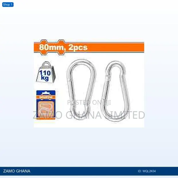 Carabiner - Wql2k04 · Photo 1