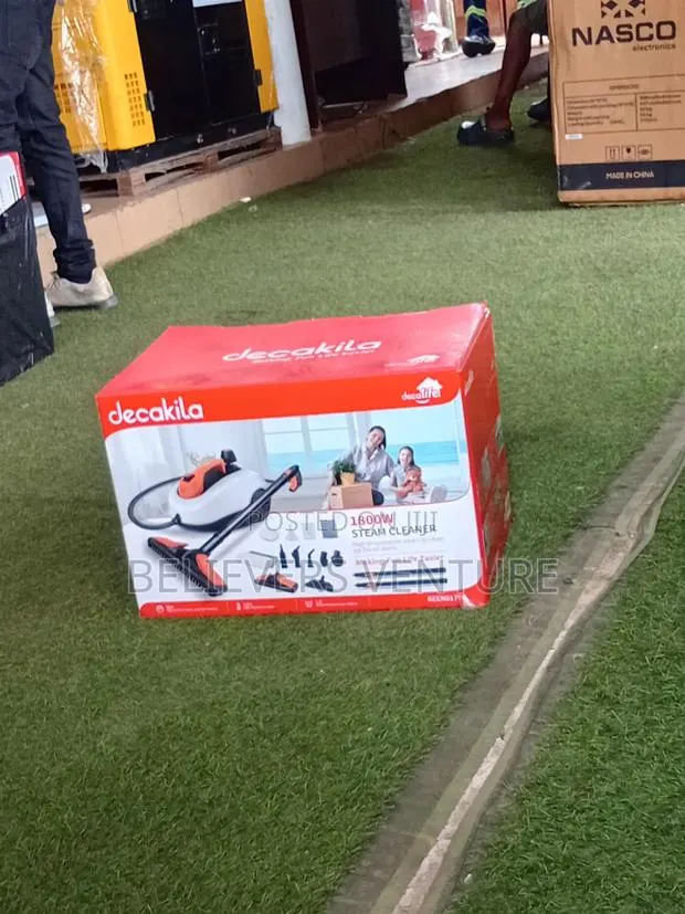 Fast Heating Portable Steam Cleaning Machine · Photo 1