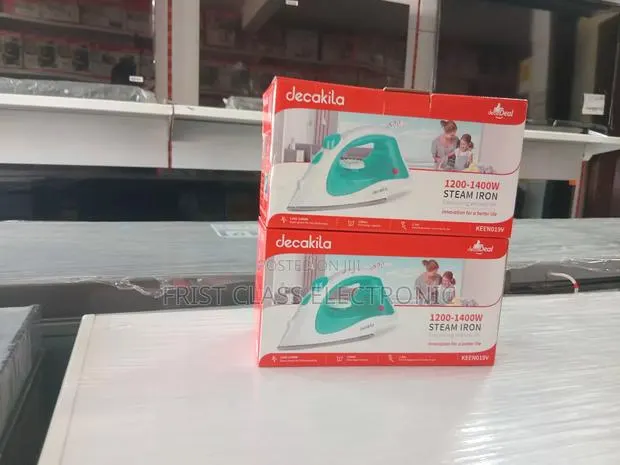 Decakila Steam Iron – Fresh Outfit Finish, Every Time · Photo 1