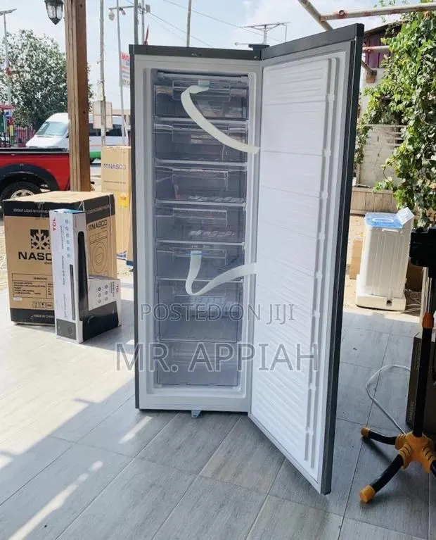 Check Out Affordable Nasco Nasd1-33 Standing Freezer(7 Drawers) · Photo 1