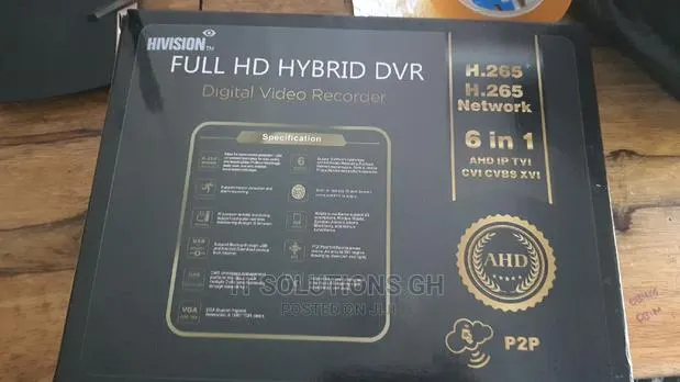 5mp 16ch Xvr With Audio Over Coaxial · Photo 1