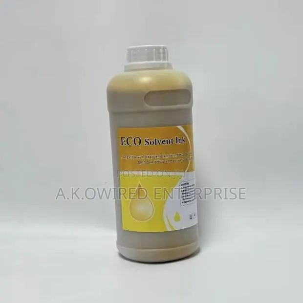 High Quality 1000ml Eco-solvent Epson Xp600 13200 Dx4 Dx5 Dx7 Dx11 · Photo 3