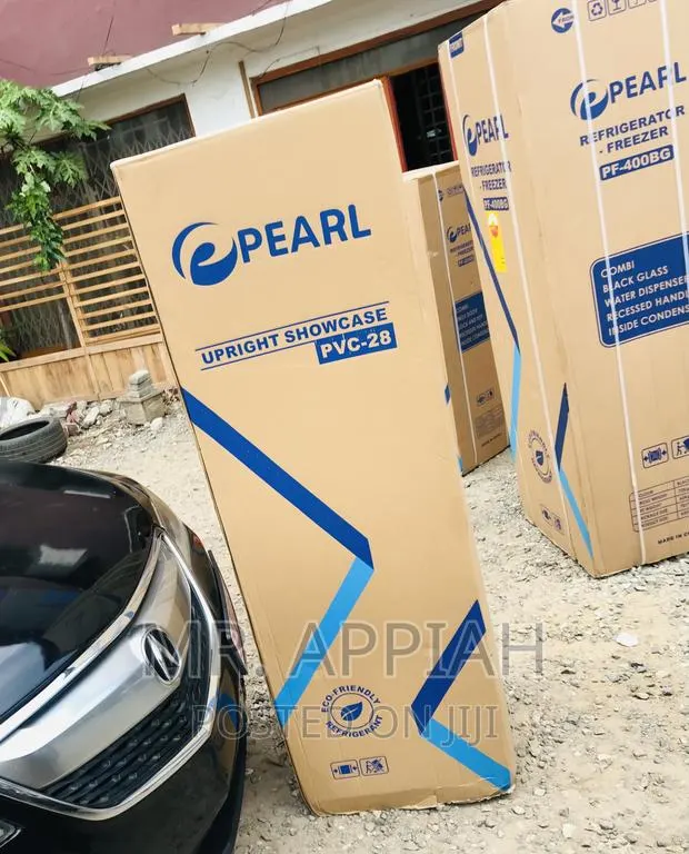 Shop Authentic Pearl PVC-28 1 Door Electric Display Fridge. · Photo 1