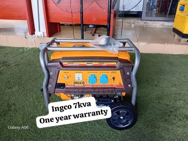 Ingco 7kva Petrol Generator – Powerful Fuel Efficient 7kva · Photo 1