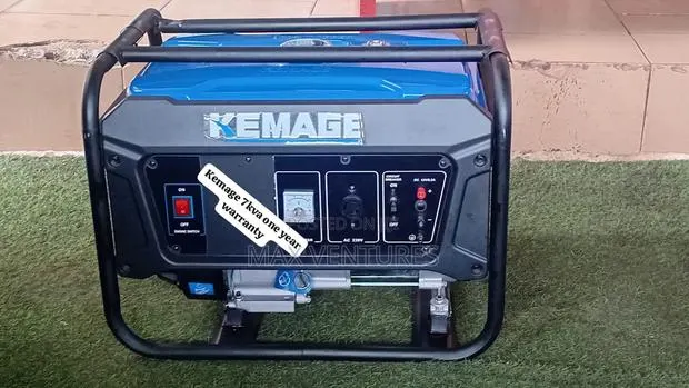 Reliable Kemage 8000w 7kva Generator With Stable Output 7kva · Photo 1