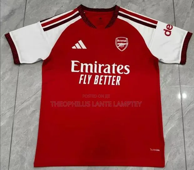 26/27 European Clubs Foitball Jersey · Photo 8