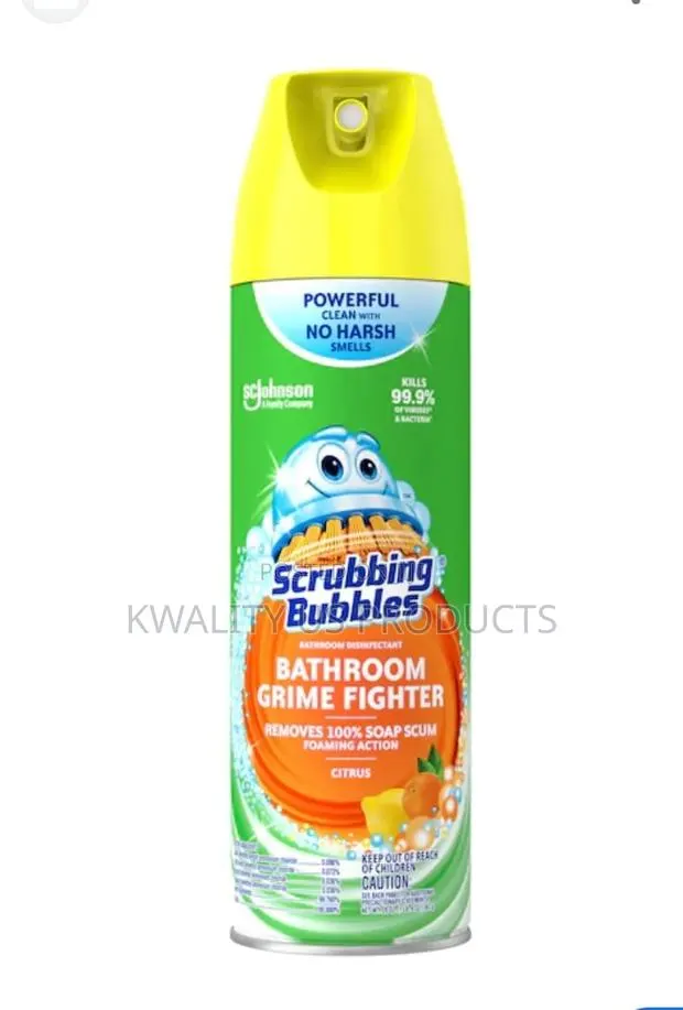 Scrubbing Bubbles Bathroom Grime Fighter - 708 Grams · Photo 1