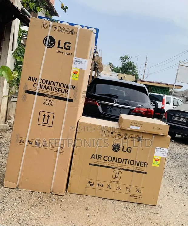 Newly Approved LG 5HP Split Floor Standing Air Conditioner AP-Q48LT3S1 · Photo 1